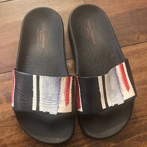 Dolce & Gabbana Kids Colorful Slide Sandals